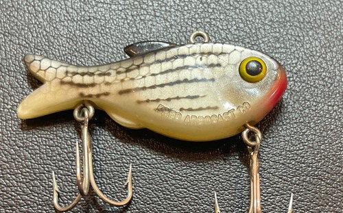 VINTAGE FRED ARBOGAST TRU SHAD FISHING LURE 2.25” - Silver