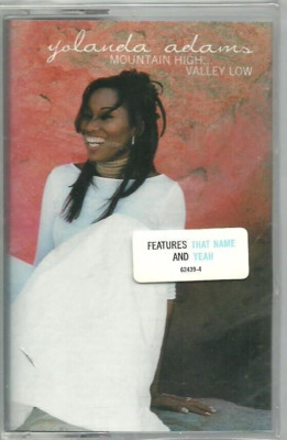Yolanda Adam  Mountain High...Valley Low (Cassette, 1999 Elektra) New And Sealed