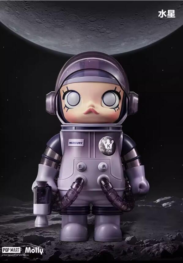 popmart space molly 4体セット POP MART MEGA SPACE MOLLY 100% Anniversary Series 3 Figure