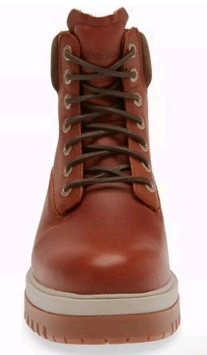 Pre-owned Timberland Arbor Road 6 Inch Waterproof Fashion Cognac Boot Men's Size 10 In Brown