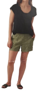 Social Standard Women's Mid Rise Fortune Tencel Short