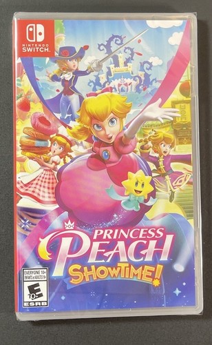 Princess Peach Showtime (Nintendo Switch) NEW | eBay