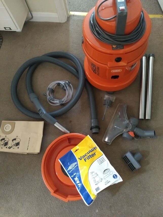 6131 MultiVAX vacuum, carpet & upholstery cleaner in Colchester