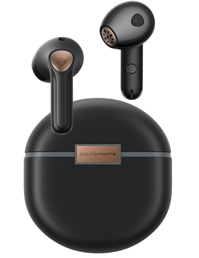NEW SoundPEATS Air4 ANC Noise Cancellation Bluetooth 5.3 Wireless Earphone