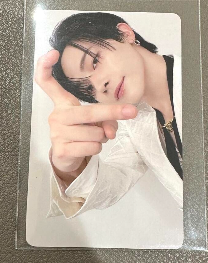 &TEAM NICHOLAS Membership FC Limited Photocard PC Photo card