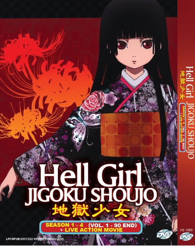 DVD Box Set~ Jigoku Shoujo / Hell Girl Complete Season 1-4 + Live Action Anime | eBay DVD Box Set~ Jigoku Shoujo / Hell Girl Complete Season 1-4 + Live Action Anime | eBay