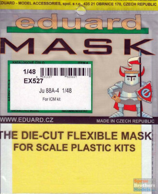 EDUEX527 1:48 Eduard Mask - Ju 88A-4 (ICM kit)