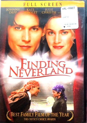 Finding Neverland (DVD, 2005), Brand New, Full Screen