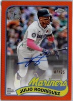 2024 Topps Chrome Update Series - Julio Rodriguez #89CA-JR