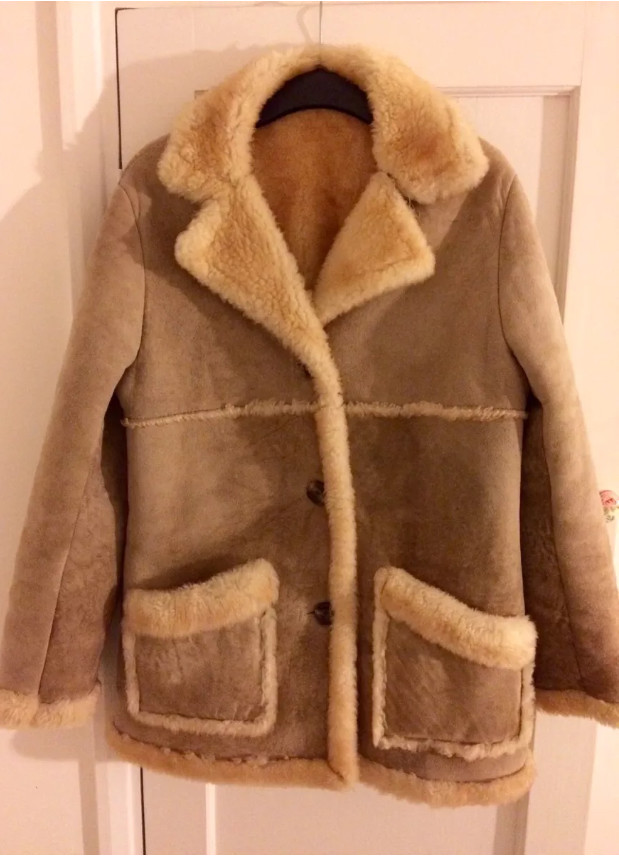 Vintage women’s sheepskin jacket/ coat in Chelmsford, Essex Gumtree