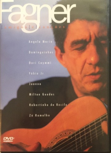 その他 Amigos E Cancoes [DVD] Fagner: Amigos E Cancoes (DVD, 2005)IMPORT**LIKE NEW DVD