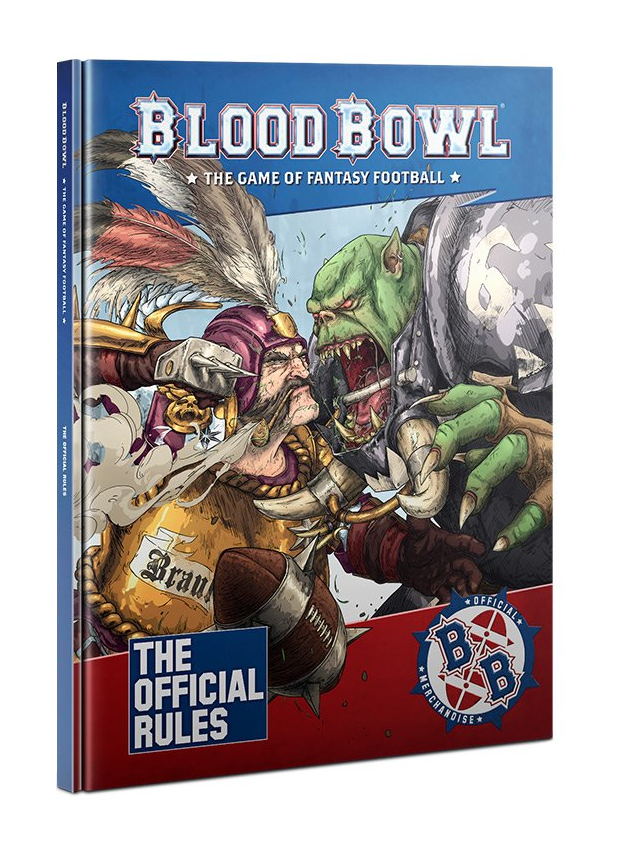 Книга правил Blood Bowl 2020 Книга Warhammer AOS Age of Sigmar NIB