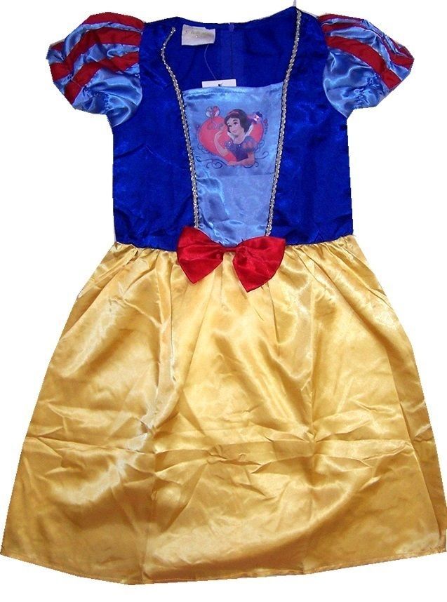 Vestido blanco nieve disfraces para mujeres