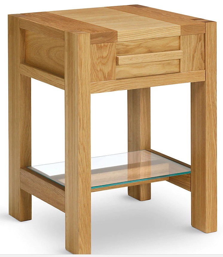 M&S Sonoma Side Table (Oak) in Basingstoke, Hampshire Gumtree