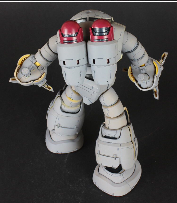 for MG 1/100 MSM-07 S Z'GOK Char Recast Side3 ver Resin Dress up