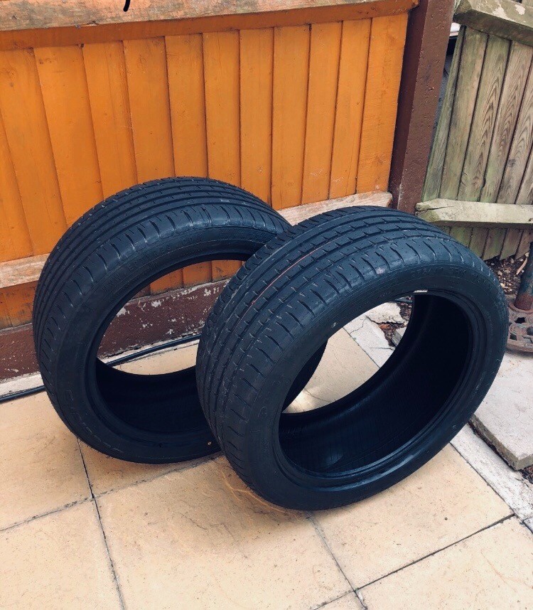 2x NEW 275/40 R19 105Y XL Tyres | in Romford, London | Gumtree
