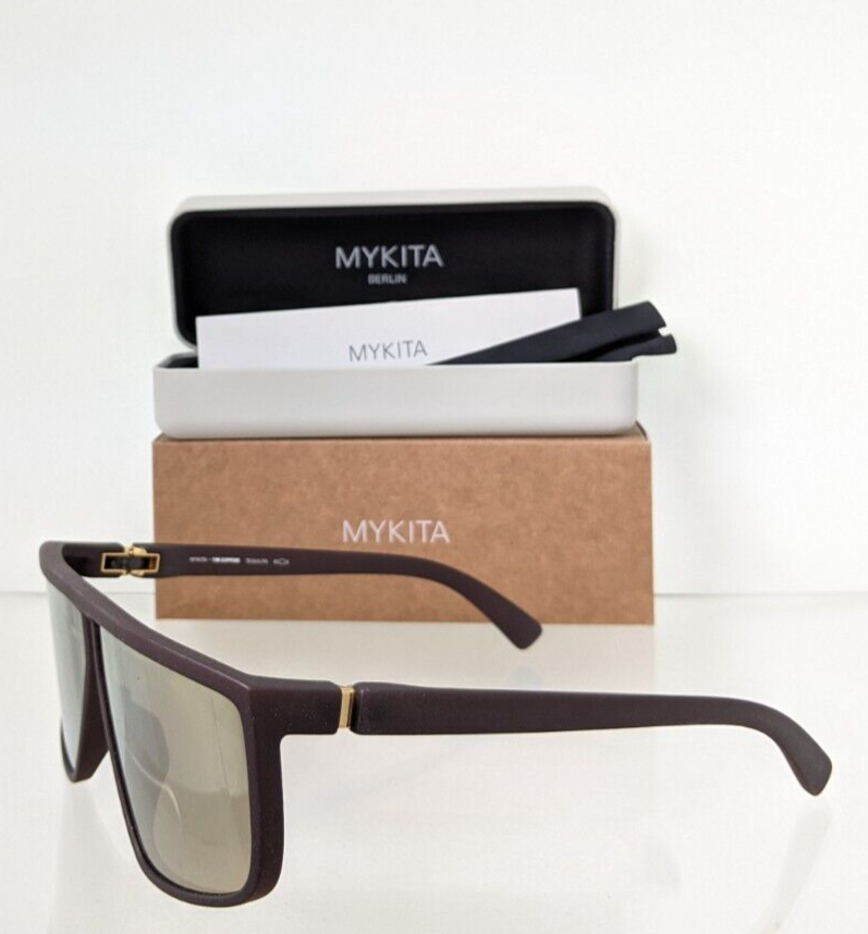 Pre-owned Tim Coppens Brand Authentic Mykita +  Tequilita Col. 302 63mm Brown Frame In Colored