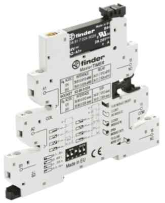 Relais d'interface semi-conducteur Finder 39.80.0.024.9024 rail DIN, 2 A, 24 ...