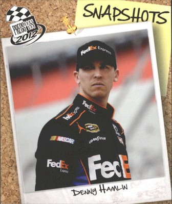 2012 Press Pass Snapshots #SS15 Denny Hamlin