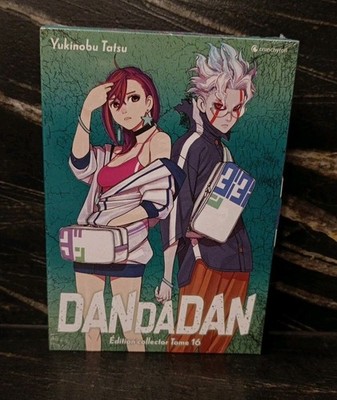 DANDADAN # 16 COLLECTOR CRUNCHYROLL SHONEN YUKINOBU TATSU
