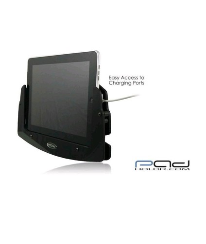 Padholdr Edge Series Premium Tablet Dash Kit for 2005-2008 Nissan Vehicles with