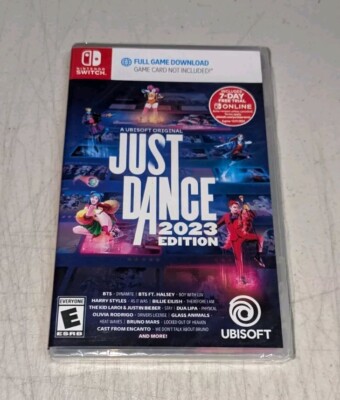 Just Dance 2023 Edition (Nintendo Switch) New Sealed SHIPS FAST!!!
