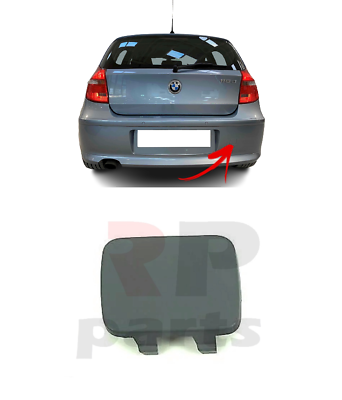 Bmw 1 series tow hook cover deals