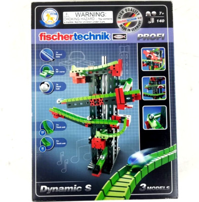 Dynamic S Marble Run Building Construction Set Fischertechnik Profi 536620