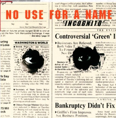 No Use For A Name - Incognito LP Clear Vinyl Special Edition New Sealed Lagwagon