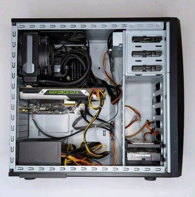 Gaming PC, i7-4770 3.40GHz, GTX 980ti 6GB VRAM, 32GB RAM, 128GB SSD, 2TB HDD