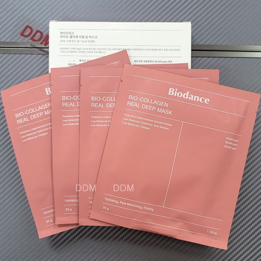 パック・フェイスマスク Biodance Bio-Collagen Real Deep Mask 34g Bio Collagen-Real Deep Mask – Biodance | Better Formula for