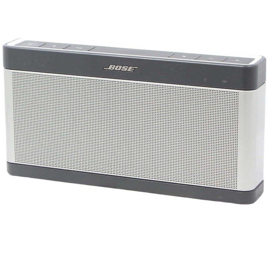 BOSE Soundlink 3 ジャンク品 Bose SoundLink III Sound Link 3 Bluetooth Portable Speaker