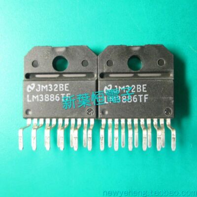 LM3886TF LM3886T ZIP11 NSC Renovate Audio Power Amplifier