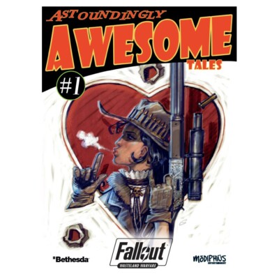 Fallout Wasteland Warfare Astoundingly Awesome Tales #1 MUH052247