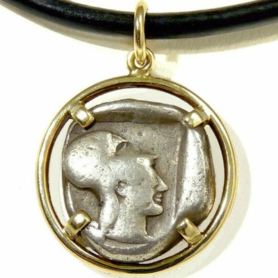 Roman Statue of Athena Charm Sterling Varvakeion Athena Charm or Pendant 800 Silver Charm Rome Italy Souvenir