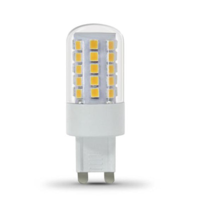 40-Watt Equivalent T4 Dimmable G9 Bi-Pin LED Bulb, Daylight 5000K - New Read