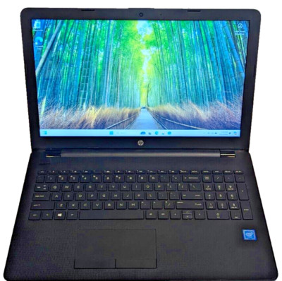 HP 15-BS212WM Notebook : Intel Celeron N4000 @ 1.1 Ghz, 4GB Ram, 500GB HDD, W11