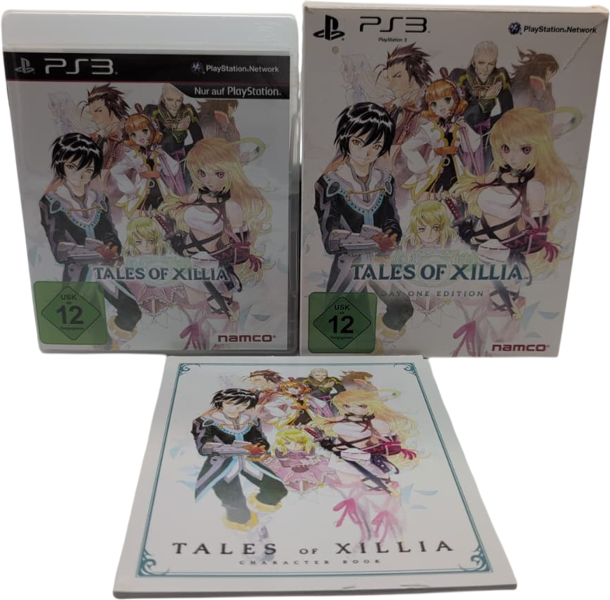 Tales of Xillia One Day Edition PlayStation 3 PS3 Rollenspiel RPG Guter Zustand