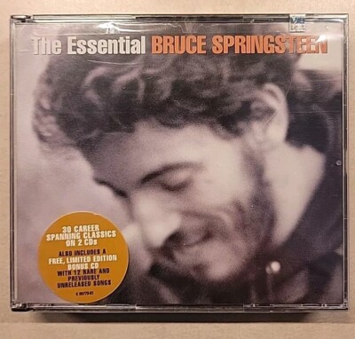 Essential Bruce Springsteen by Bruce Springsteen (CD, 2003)