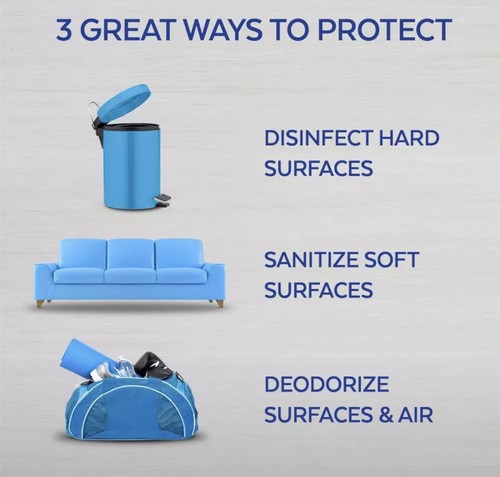 Lysol Spray Lemon Breeze Scent 1ea 19 oz Can BRAND NEW-SHIPS SAME BUS DAY