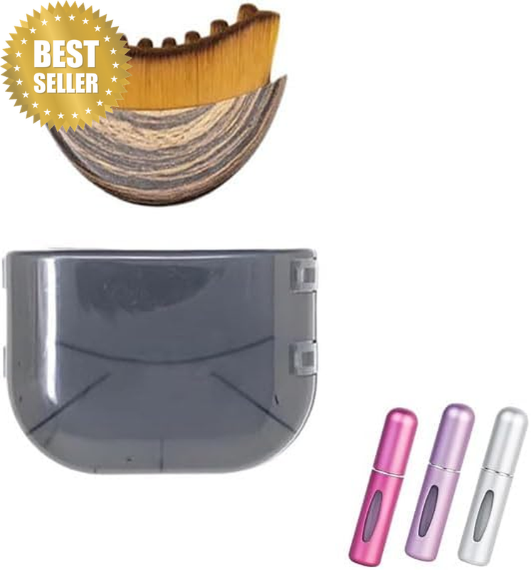 Lymphatic Contour Face Brush, Dry Face Brush for Lymphatic Drainage Massager, Hy