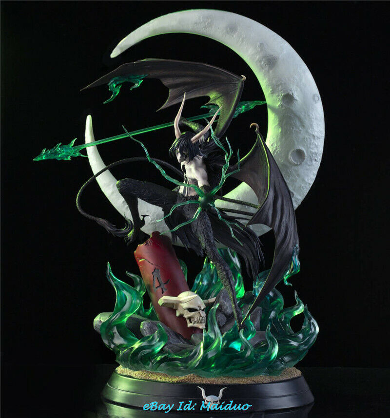 BLEACH Ulquiorra cifer Statue Resin Model GK Figurine Queen Studio 1/8 New | eBay