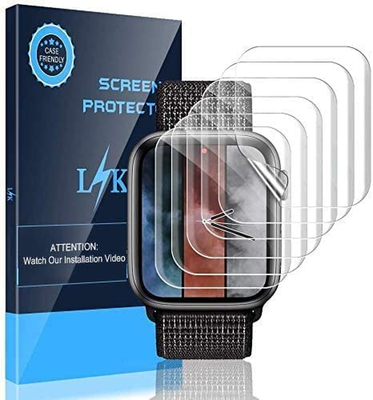 LK 6 Pack Screen Protector Compatible with Apple Watch Series 6 5