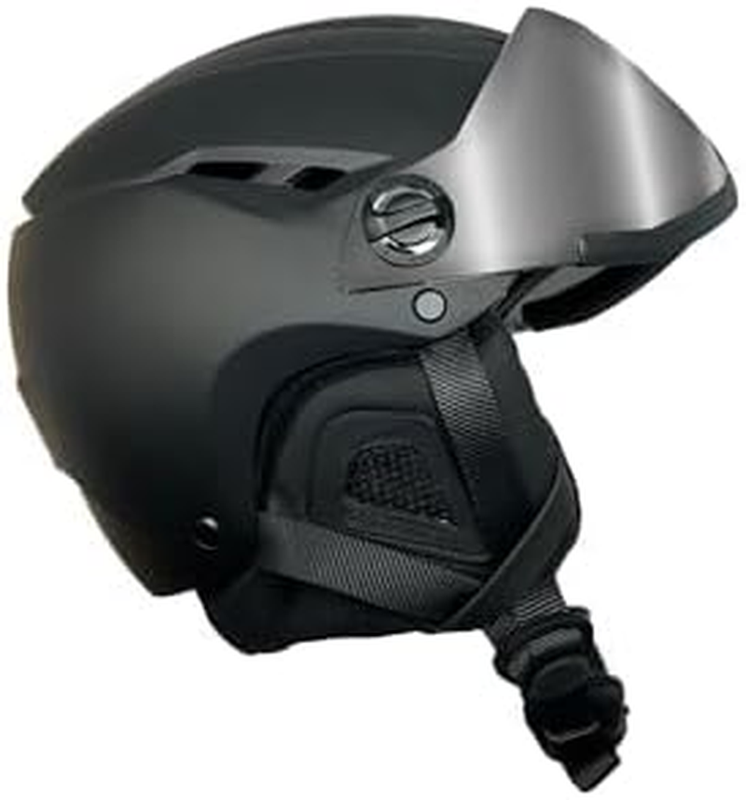 Visor Helmet-snowboard Helmet With Removable Visor Goggles And
