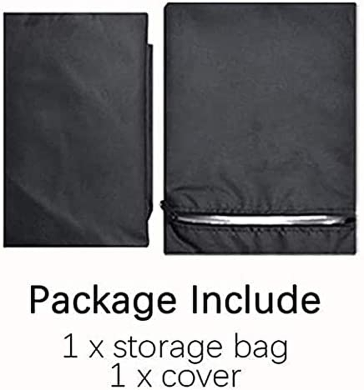 round Patio Furniture Covers 72Inch Bar Height Table Chair Set Cover