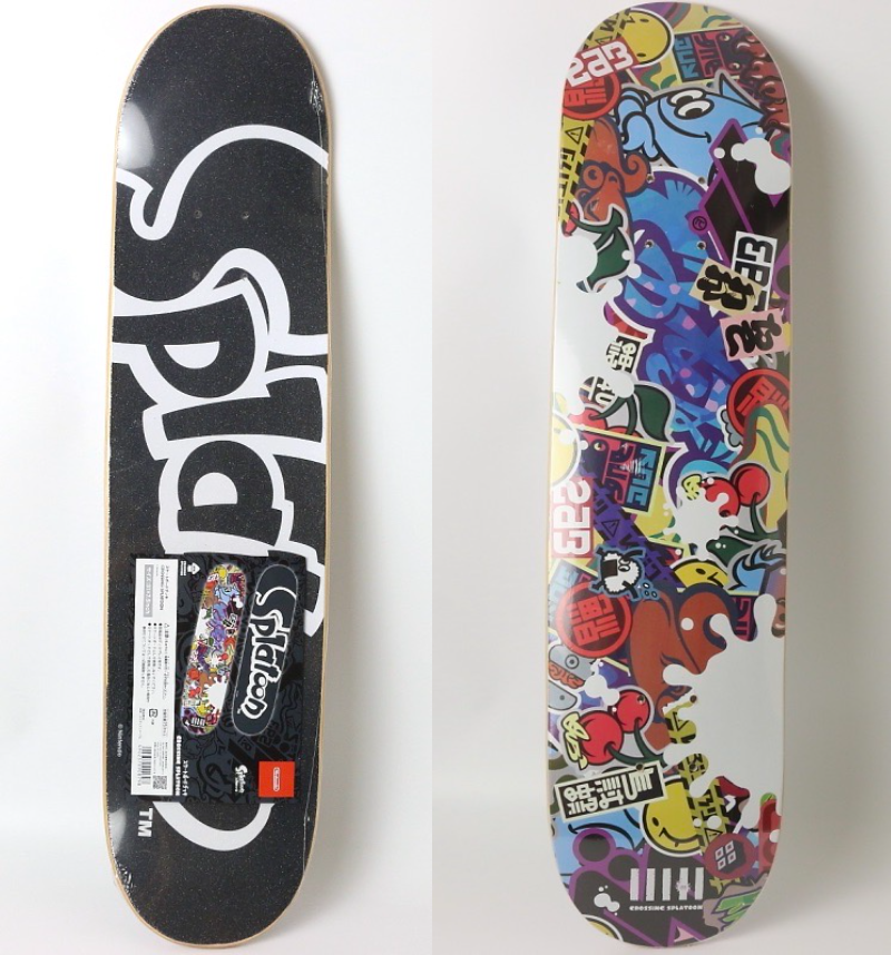 Nintendoストア限定　スプラトゥーン　スケートボードデッキ 限定】NIintendo Tokyo スケートボード デッキ スプラトゥーン