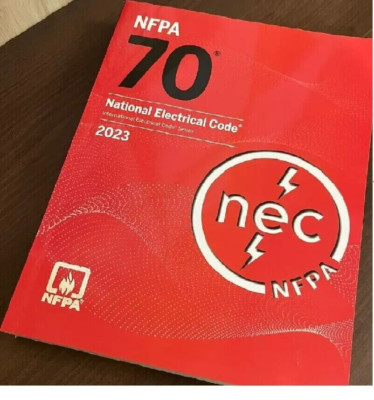 NFPA 70 National Electric Code 2023 Edition Paperback.....USA ITEM