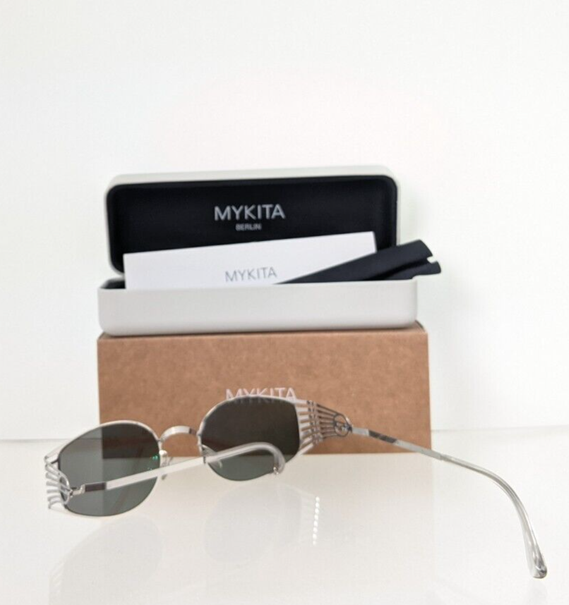 Pre-owned Mykita Brand Authentic  Sunglasses Studio 8.2 Col. 051 52mm Frame In Gray