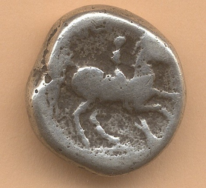 Monnaie Grecque - Calabre - Tarente Nomos StatÃ¨Re Ou Didrachme Argent