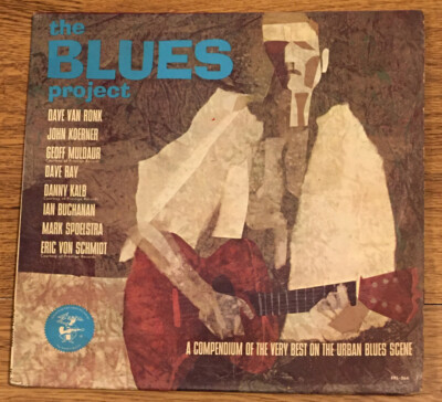 The Blues Project Vinyl LP EKL-264 Elektra 1964 - Rare! ULTRASONIC CLEANED VG+